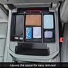 TOPINSTALL Power-Sliding Console Tray Compatible with 2021-2024 Chevy Tahoe/Suburban/GMC Yukon