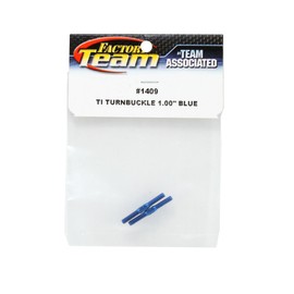 Team Associated 1409 1.00 BL Turnbuckle, 25.5mm