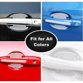 Protector De Arañazos Para Coche, Pegatina De Silicona 8pcs                                                                                           
