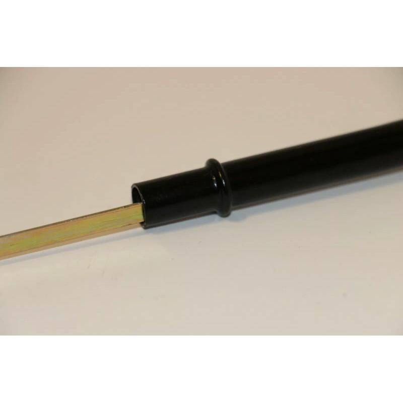 SPC SBC Black Steel Engine Oil Dipstick 283 327 350