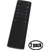 2 Pack Replacement for VIZIO XRT132 TV Remote Control Compatible