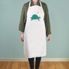 'Tortoise With A Sun Hat And Glasses' Unisex Cooking Apron