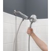 Moen 26100EP Engage Magnetix 3.5-Inch Six-Function Handheld Showerhead with Eco-Performance