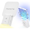 Fly Trap Indoor,2 in 1 Plug in Fruit Fly Traps