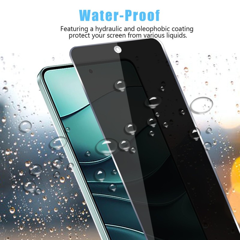 Anbzsign 2+2 Pack for Xiaomi Redmi Note 14 Pro+ Plus