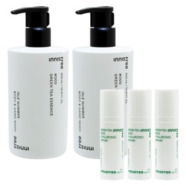 Innisfree Isle Number Body & Hand Wash Green Tea Things 300ml 2pcs+ / 이니스프리 아일 넘버 바디 앤 핸드 워시 그린티에썽스 300ml 2개+
