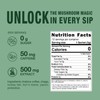 ECO-TASTE Mushroom Coffee Mix, Designed for Gut-Health with Chaga, Lion's