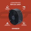 CONTEC CT 03199996 Handlebar Tape Reflex Grip Black 200 mm