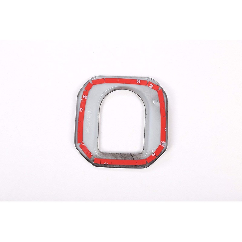 ABS Center Console Matte Gear Shift Panel Cover Trim For