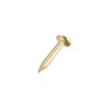 sourcing map Small Tiny Nails 1.2x8mm(DXL) for Wooden DIY Decorative