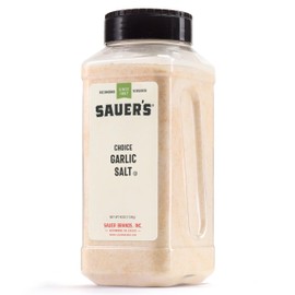 Sauer's Garlic Salt, 40 Ounce (Pack of 1)