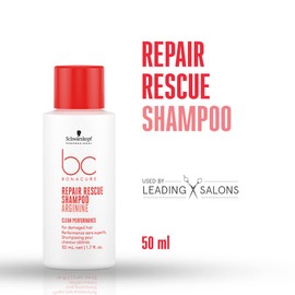 Schwarzkopf BC Repair Rescue Shampoo 50 ml