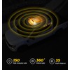 Xprite LED 150 Rooftop Emergency Strobe Light Bar w/Control Panel