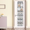 QWORK® Door Hanging Storage, 12 Large Pockets, Over The Door