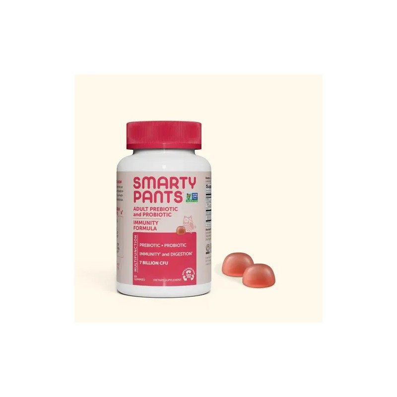 Smarty Pants Kids Probiotics Strawberry 45tabs