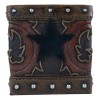 Rustic Western Lone Star Cowboy Country Bootcut Tissue Box Holder