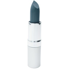 Pure Ziva D.O.A. Denim Navy Blue Green Grey Ultra Matte Lipstick Color Moisturizing Paraben Free, No Animal Testing & Cruelty Free Lip Makeup Color