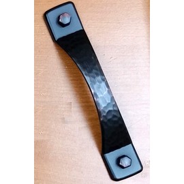 Rustic Hammered Drawer Pull Cabinet Pull -Oil Rubbed Bronze