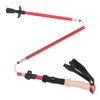 Telescopic Hiking Pole Portable Aluminum Alloy Folding Walking Stick for