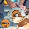 3 Inch Carbide Circular Saw Blade, 24 Tooth and 36