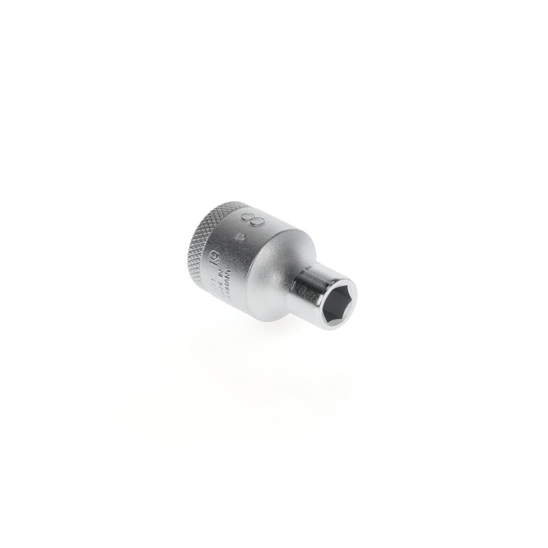 Gedore 6130020 Socket (Hex Angle) 1/2 0.3 inch (8 mm)