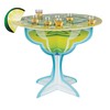 FE Margarita Glass Shot Glass Holder Tabletop Centerpiece - Holds