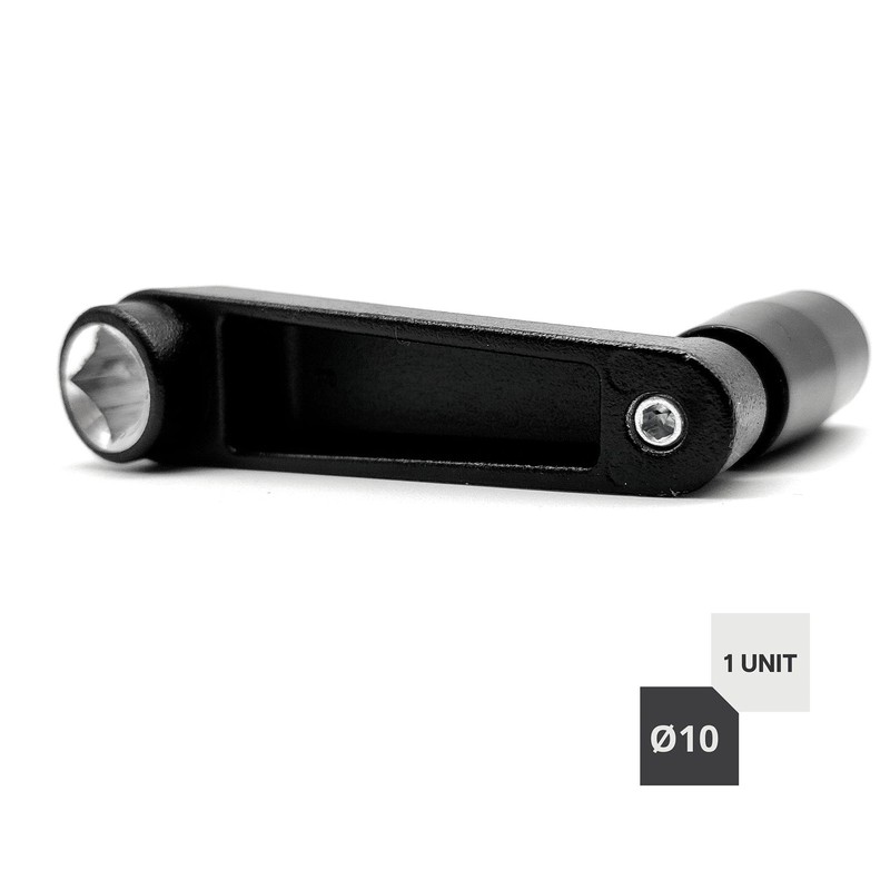 DOJA Industrial | Crank Revolving Handle 10 mm | 1