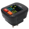 Outlet Checker Electrical Socket Tester Receptacle Detector with LED Display