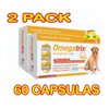 Omegatrix Suplementos P/ Perro 2 Pack Omegas 3y6 Vitaminas