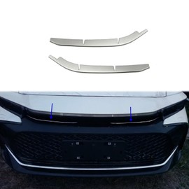 Hyorabyn Toyota Crown Crossover 35 Series 16th Generation 2022.9 to Present Front Grille Molle Scratch Resistant Bumper Dress Up Front Emblem Garnish Stainless Steel