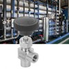 BSPP Shut Off Needle Valve Female Thread Angle Type Stop