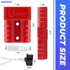 Uddick 4PCS 50A 6-10 Gauge Battery Cable Quick Connect/Disconnect Connector
