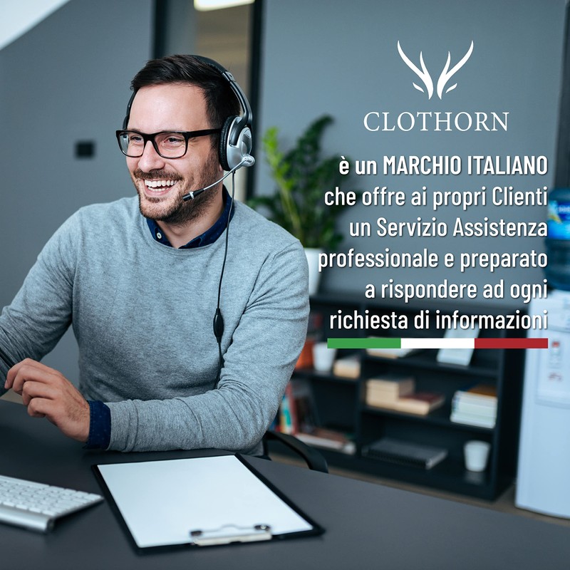 Clothorn® Professional Car Suede Leather - Made in Italy -