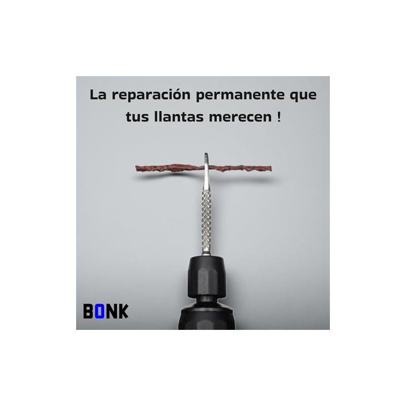 Bonk Kit De Reparación para Llantas Tubeless MTB Ciclismo Moto