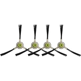 Lefant 4 Side Brushes Accessories Kit for M210/M210P/M210B/M213/M213S/M310/M310U/M320/M330/M330 Pro/M1/M2/M2 Pro/M2S/M2S Pro/F1/P1/LS1