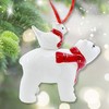 The Joy Tree Forest Animals Ornament Set -Porcelain Set of