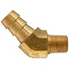 Anderson Metals 07045-0804 Brass 1/2?Inch Hose Barb x 1/4?Inch Male