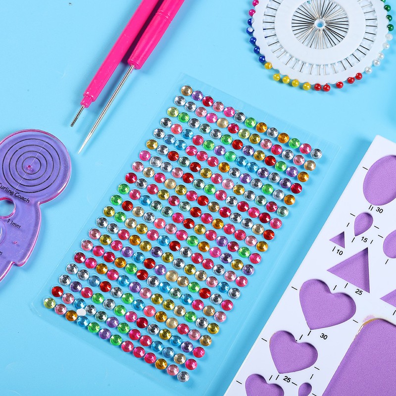 Paper Quilling Tool Set Starter DIY HandMade Art Craft 809