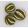 3 Dried Slit Whole Limes for Potpourri and Bowl Fillers.