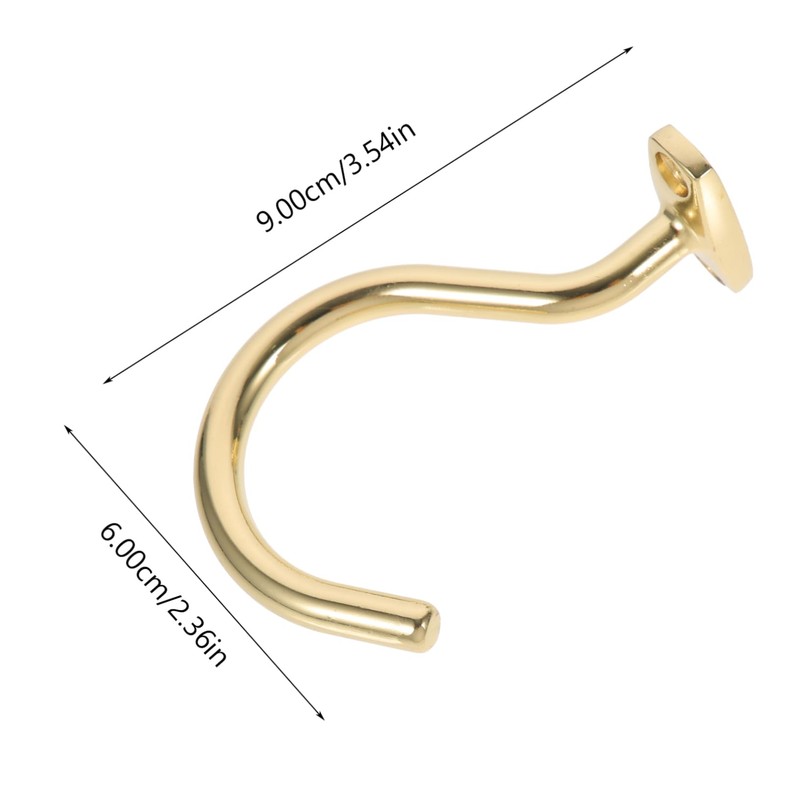 Abaodam 1 Set Replaceable Pool Hook Multi Function Billiard Accessory