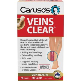 Caruso’s Natural Health Caruso's Veins Clear Tab X 60