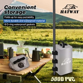 Hatway Canopy Water Weight Bag,88 LBS Water Tent Weights Set of 4 Leg Weights for Pop Up Canopy,Gazebo,Canopies,Tent-4 * 10L-Gray