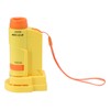 Handheld Microscope Yellow Comfortable Square Handle LED Light Pocket Microscope