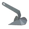 Extreme Max 3006.6554 BoatTector Galvanized Delta Anchor, 22 lbs