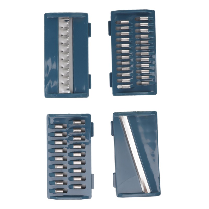 Vegetable Grater ABS and Stainless Steel Vegetable Cutter with Incisive