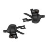 SUNRACE Palanca de Mando M4 3x8P Cajita DLM403.8300.0S0.BXB (2 Piezas)