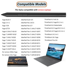 G1 Digital Pen 2 for Lenovo Digital Pen 2 Compatible with Lenove IdeaPad Flex 5/7 Series,Yoga Book 9/7i,ThinkPad X/X1/L/P Series,Thinkpad X12 Detachable Pen