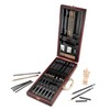 Royal & Langnickel Premier 40pc Artist Sketching Drawing Pencils Wooden