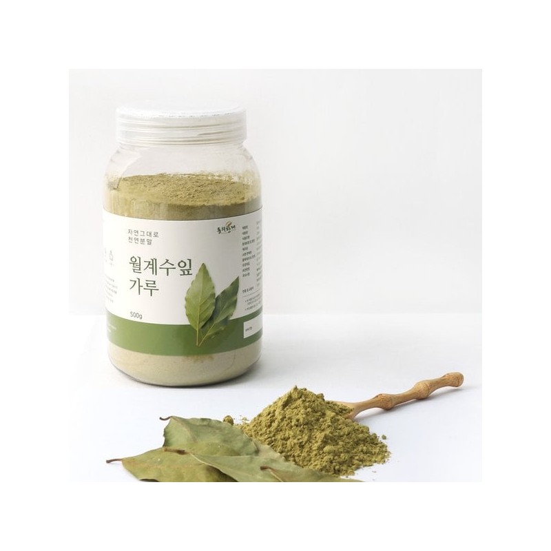 Donguihanjae 동의한재 월계수잎 가루 분말 500g Laurel Leaf Powder 500g