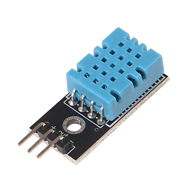 ALMOCN 5PCS DHT11 Temperature Humidity Sensor Module 3.3V-5V Humidity Measure